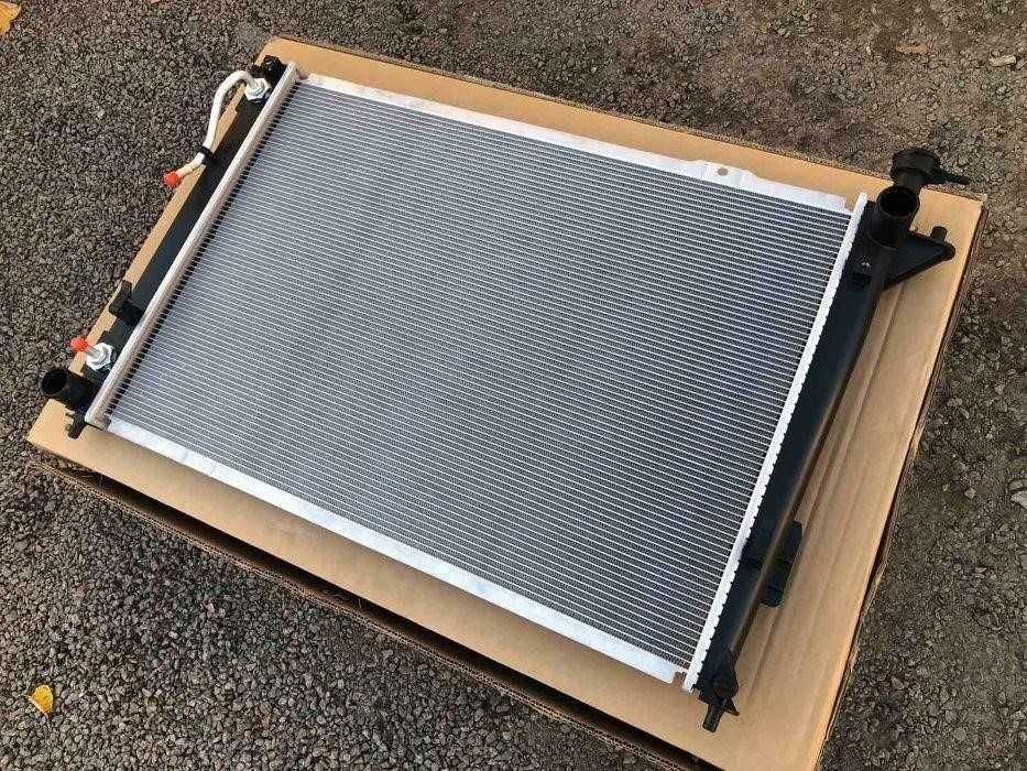 Радиатор воды - кондиционера Hyundai Santa fe 2013_2018 Радиатор воды