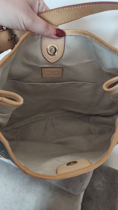 Torebka LV Louis skóra naturalna