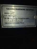 Mercedes benz 1317 4x4 specjalny