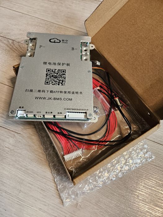 BMS, Jikong, B2A8S20P,(HC) плата БМС, lifepo4