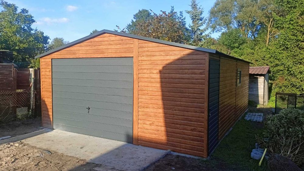 Garaż Garaże PREMIUM 3x5 3x6 4x5 4x6 5x6 6x5 6x6 7x5