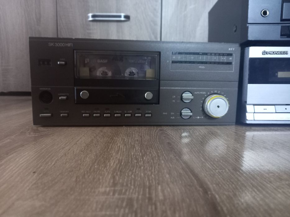Technics  rft pioneer  magnetofon