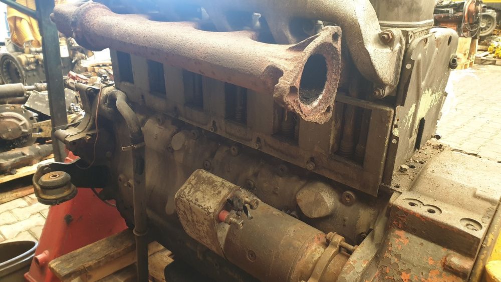 silnik f6l912 deutz bez turbo do koparka ciągnik agregat kruszarka