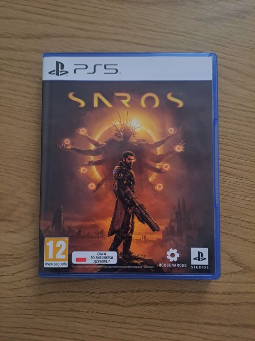 Gra PS5 – Saros | Stan bardzo dobry | Nowość 2026
