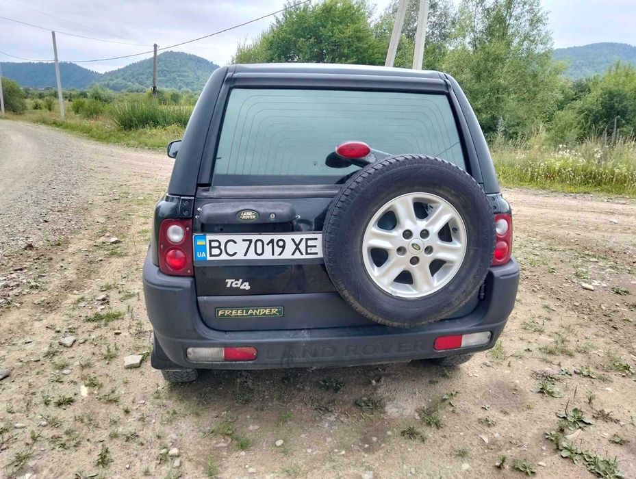 Автомобіль Rang Rover