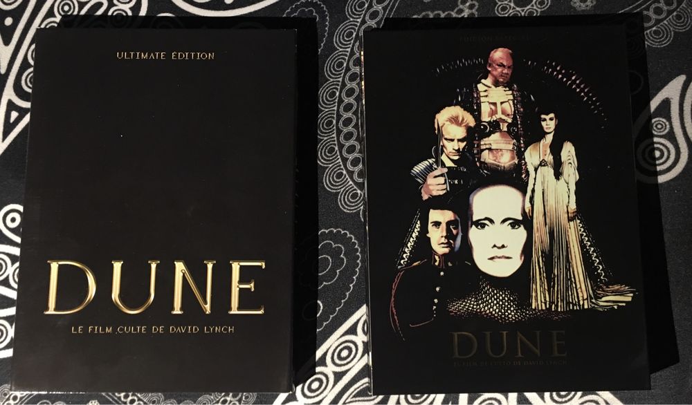 Dune DVD edição longa