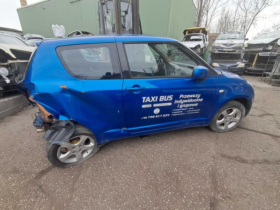 2008 Suzuki Swift 1.3 91KM M13A Silnik Skrzynia Części