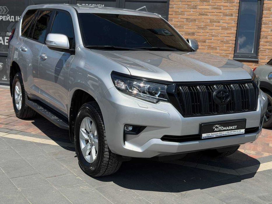 Автомобіль Toyota Land Cruiser Prado 2.7 Дизель Автомат 2021рік пробіг 96000
