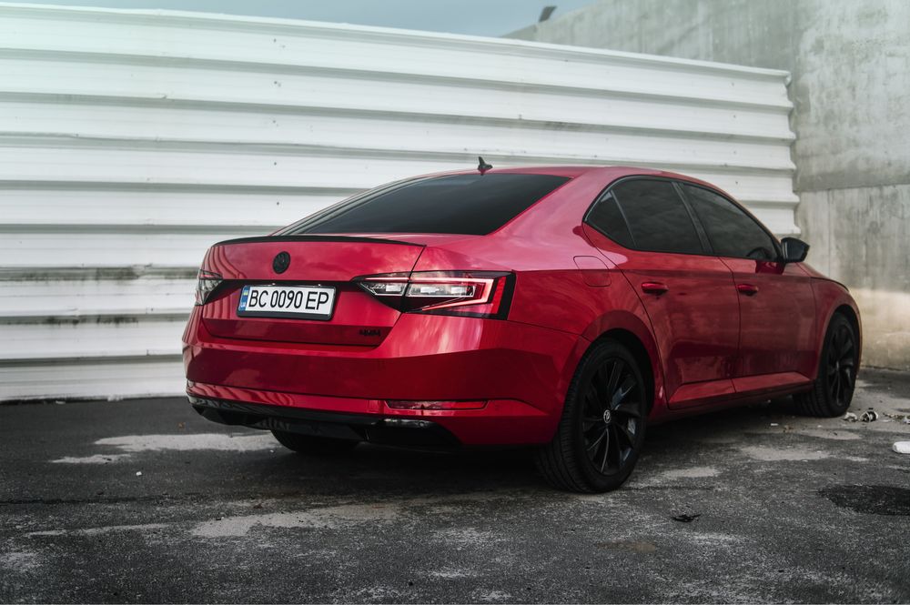 Skoda Superb 4*4