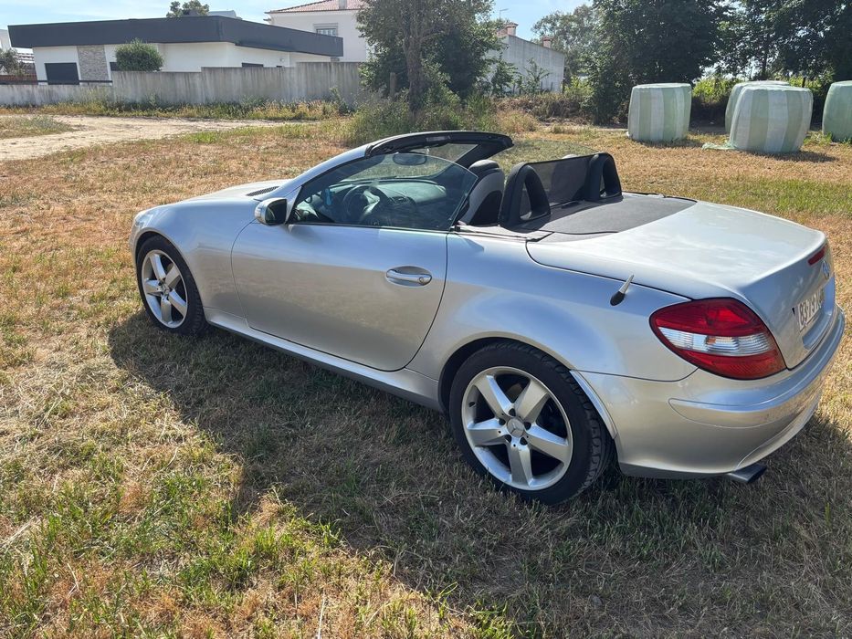 Mercedez Slk 200 automático