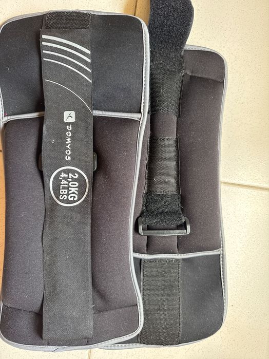 Halter tornozelos 2kg