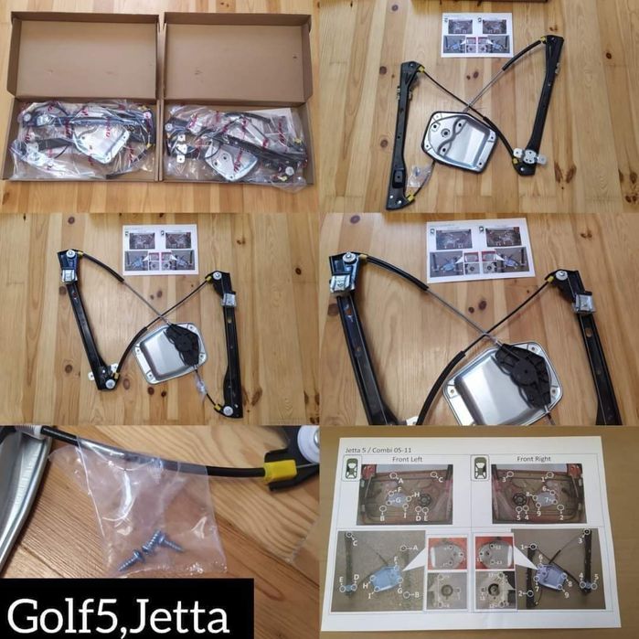 Склопідйомник ПідйомникPassat B5,Golf5,Jetta5,Golf4,Laguna,Octavia,A6C