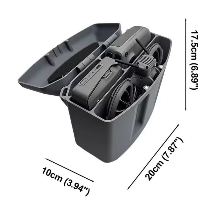 Etui na DJI neo 2  i pilot DJI RC-N3 case pudelko skrzynka walizka