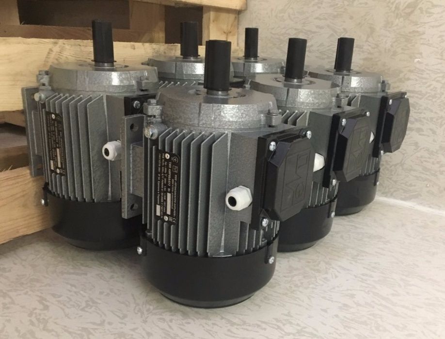 Электродвигатель, електродвигун, електромотор, 220В, 2.2 ,3 ,4 кВт,