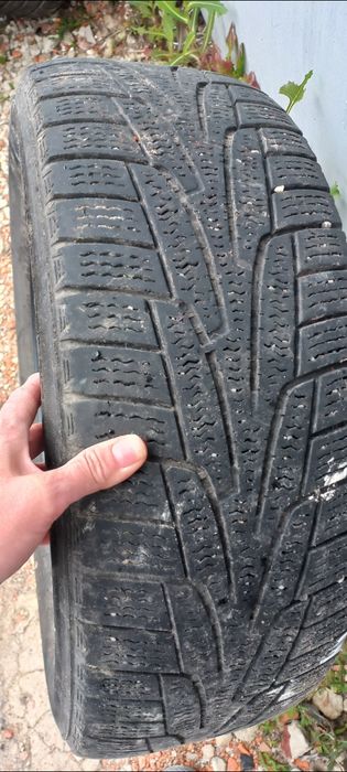 Резина зимняя 16 kumho