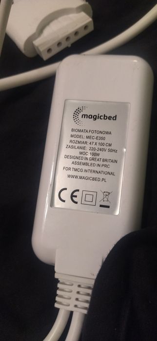 Magicbed biomata fotonowa zasilacz
