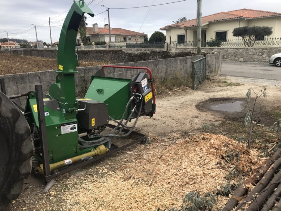 Biotriturador triturador Estilhador 17 cm UNICO com paragem emergência