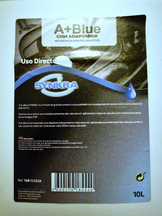 Adblue 10L (novo)