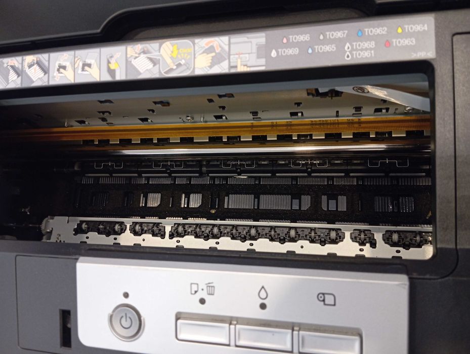Drukarka Epson R2880 głowica DX5 niekodowana stan bdb UV DTG DTF
