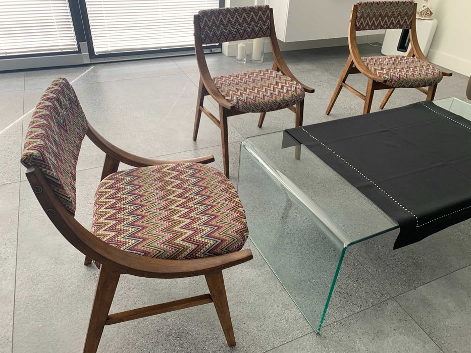 Krzesła Skoczek po renowacji!