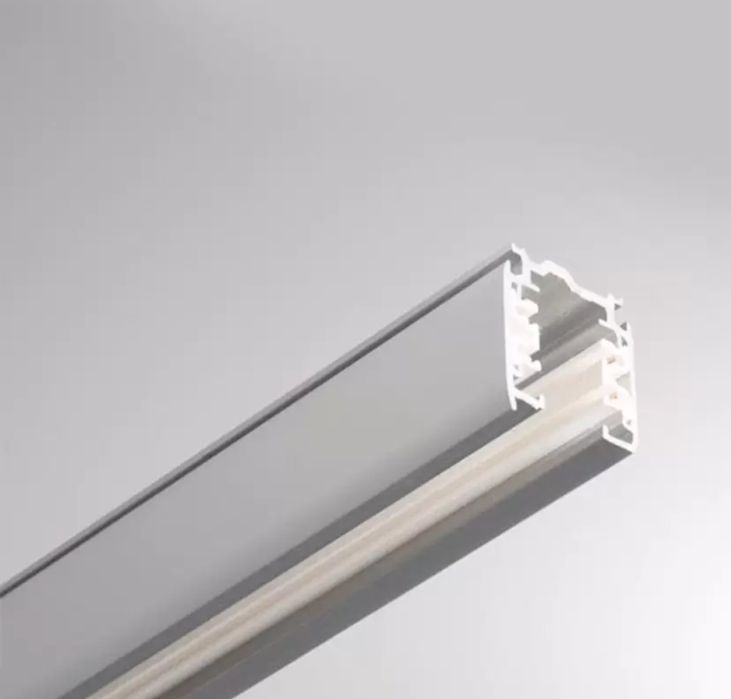 Szynoprzewody szare oraz lampy global azardo