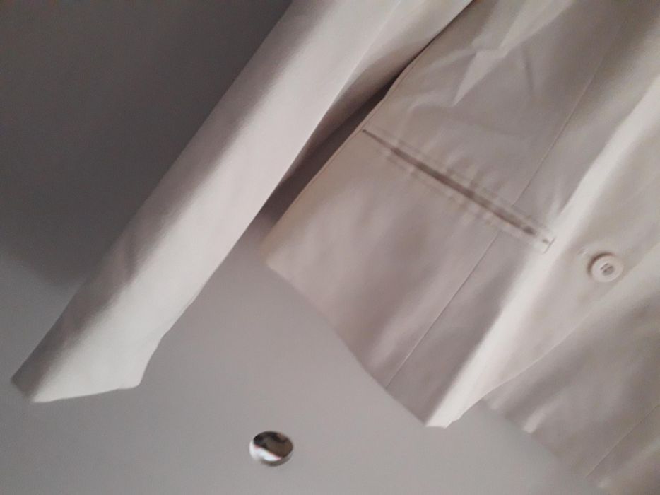 Kostium j. NOWY garsonka 3-częściowa beżowa 38 komunia