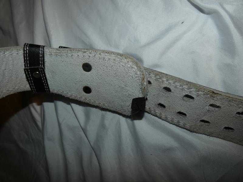 pas na siłownię KULTURYSTYCZNY 120 cm