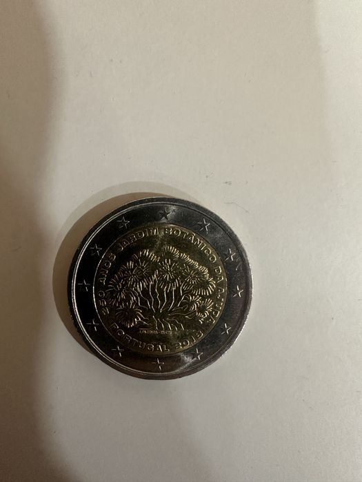 Moeda 2 € comemorativa