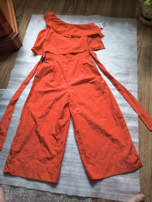 Kombinezon damski krótki Zara Basic nowe z metką