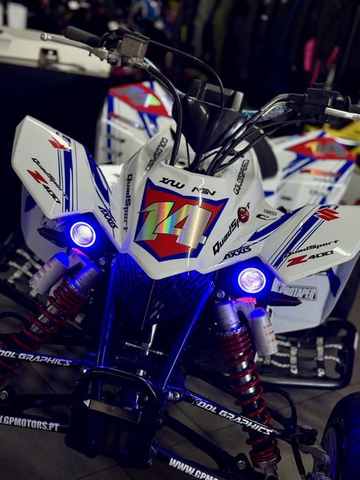 Suzuki LTZ 400 K9 (2 lugares)