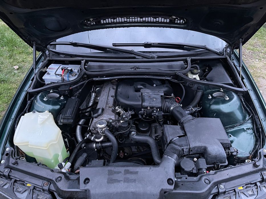 Автомобіль BMW e46