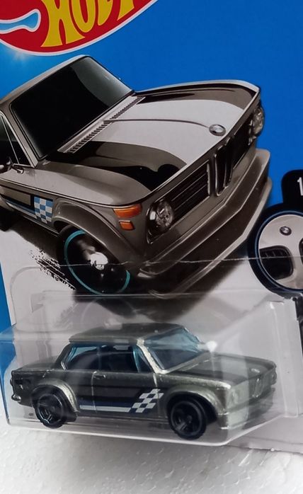 Bmw 2002 zamac hot wheels