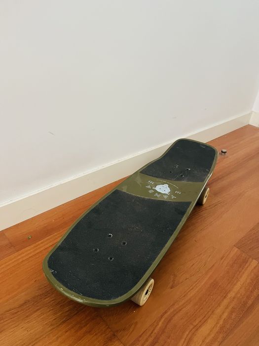 skate longboard bom estado