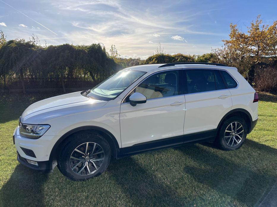Volkswagen Tiguan Volkswagen Tiguan 1.4 TSI 150KM Comfortline, salon PL, 1. właściciel