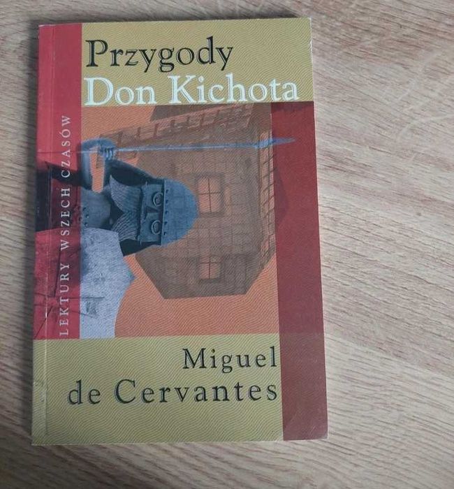 Przygody Don Kichota Miguel de Cervantes 8389956756
