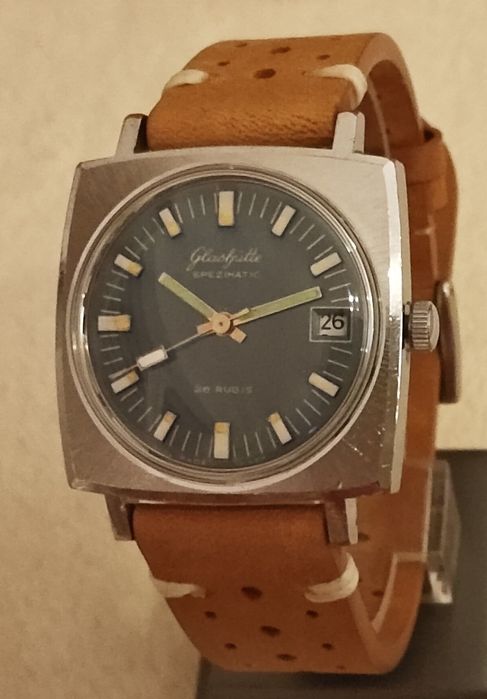 Zegarek Glashutte Spezmatic chromowany stan bardzo dobry . Dostawa gratis. Czytaj opis.
