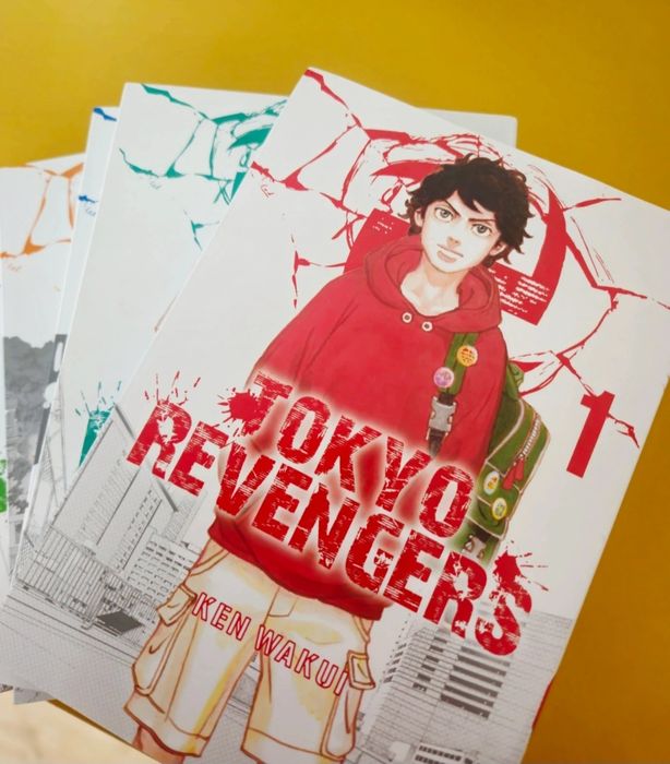 Ken Wakui Tokyo Revengers 5 tomów