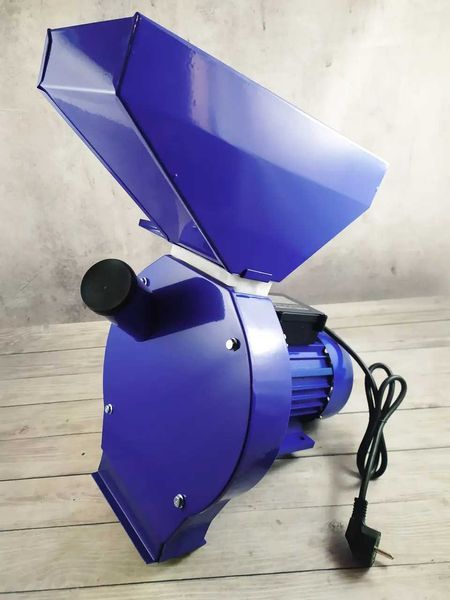 Корморізка Кормоподрібнювач Крупорушка Зернодробілка зерномолка Млин