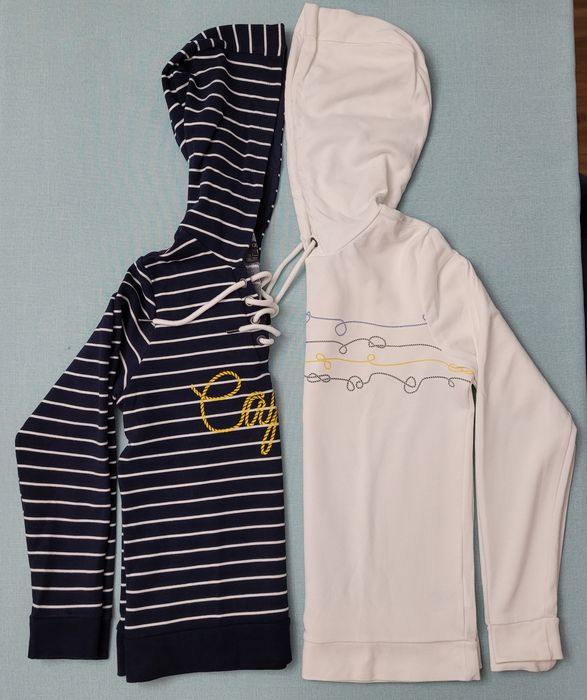 2 marynistyczne bluzy Esmara, rozm. S