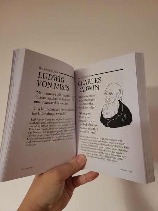 Two Thoughts: A Timeless Collection of Infinite Wisdom