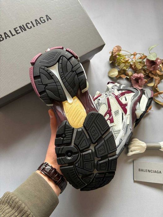 !SALE! Balenciaga Runner White Red 36 37 38 39 40 41 42 43 44 45 46 баленсіага