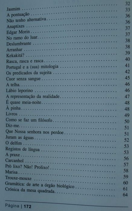 Diversos (Língua e Literatura) de José Moreira da Silva