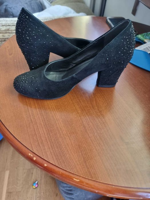 Buty damskie wkładką 25,5 cm