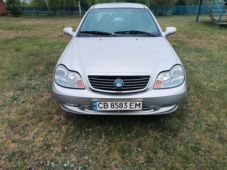 Geely ck 3  Обмен
