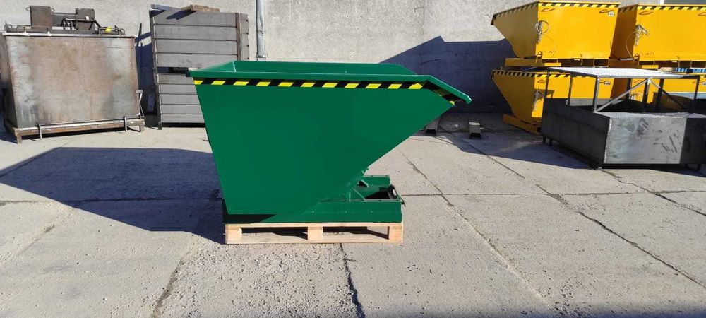 Koleba do wózka widłowego NTK 900 L na gruz żwir piach
