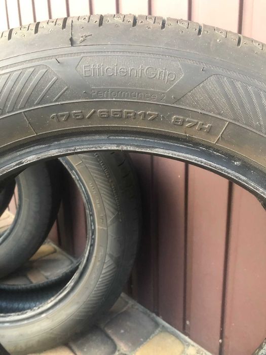 opony letnie goodyear 175/65R17 komplet 4szt.