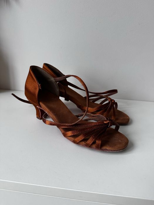 Туфлі для танців,  25.5 см, каблучок 5 см