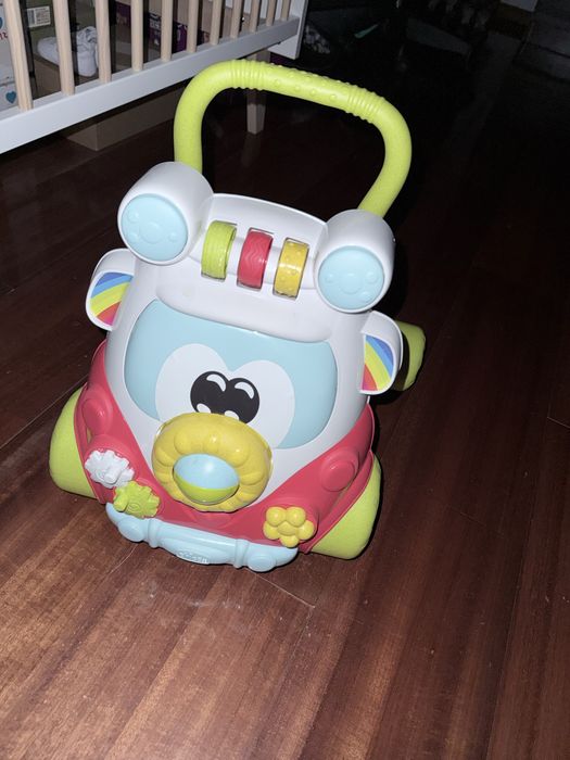 Carrinho andante para bebe