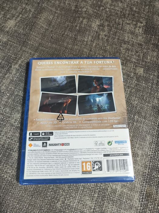 Jogo uncharted ps5