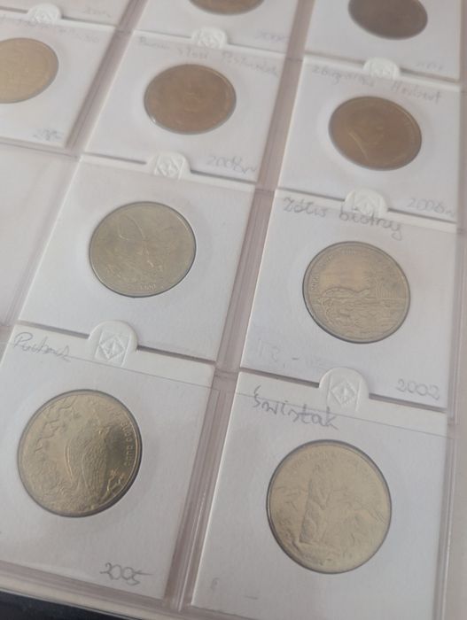 Monety okolicznościowe 2zł np. Jan Łaski, Paź Królowej i wiele innych